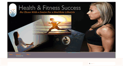 Desktop Screenshot of healthandfitnesssuccess.com